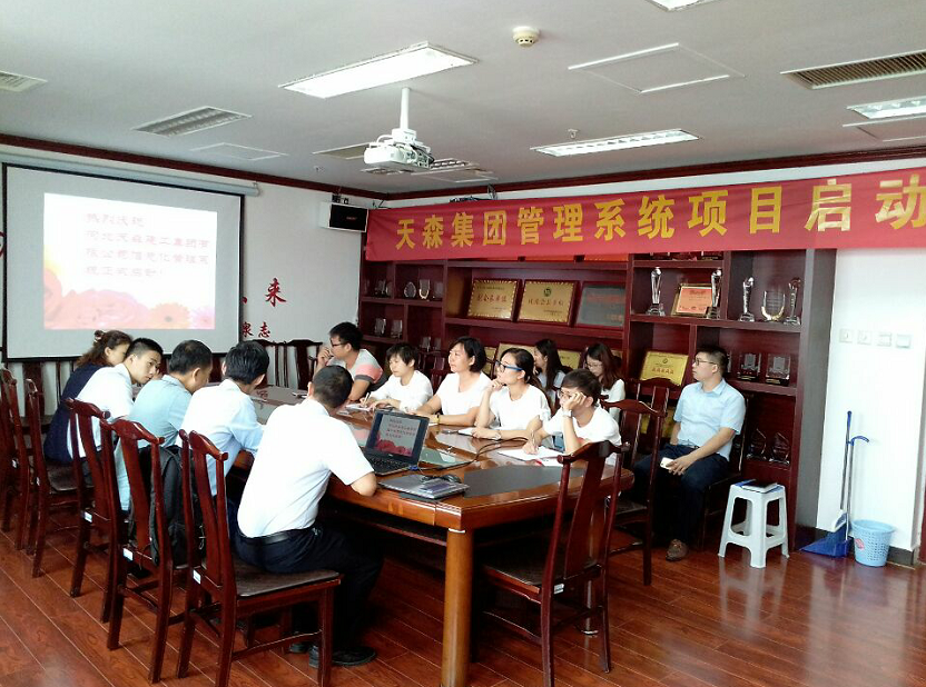 九游老哥集团召开信息管理系统项目启动大会